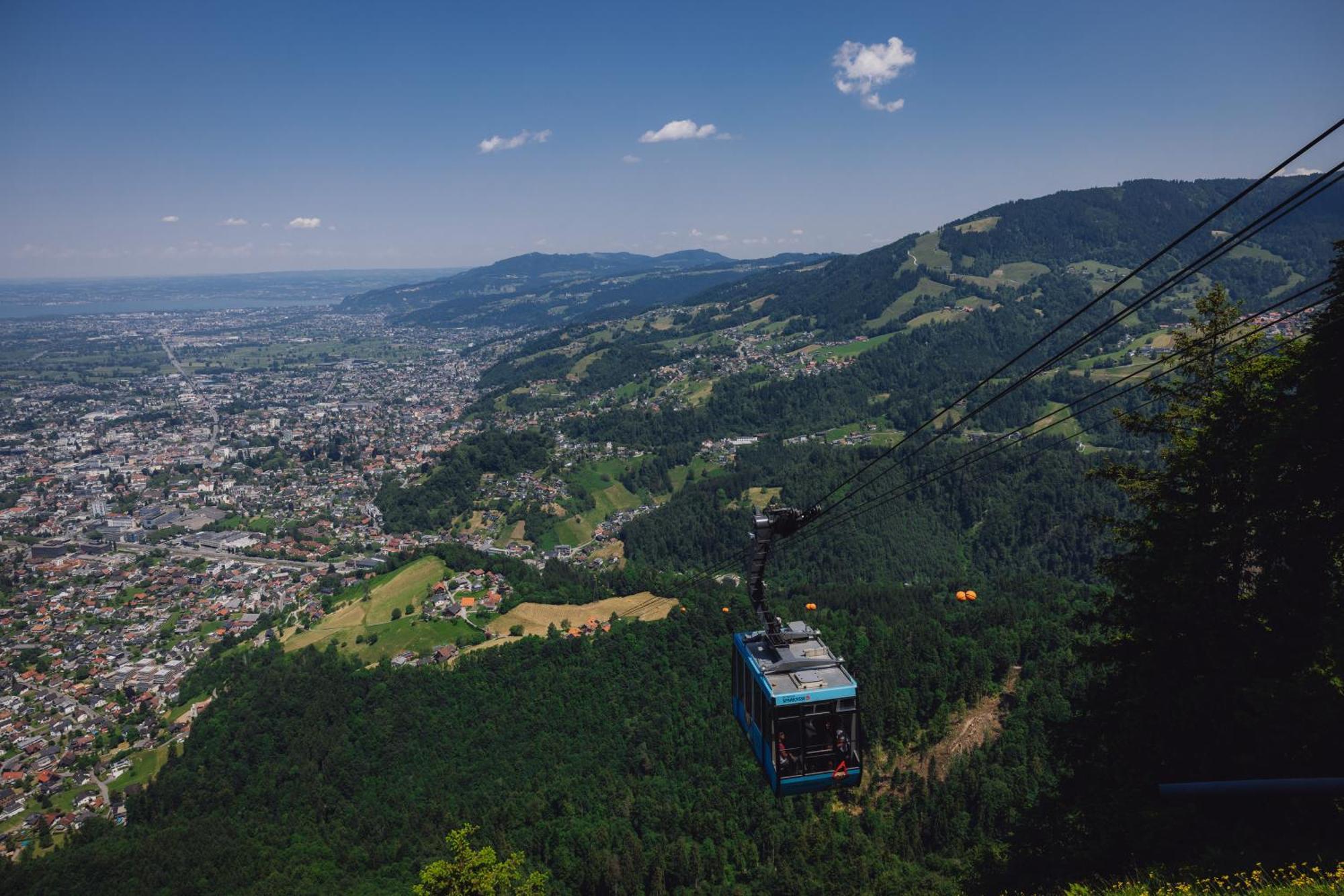 Relaxed Urban Living - Aparthotel Und Boardinghouse Dornbirn Exteriér fotografie