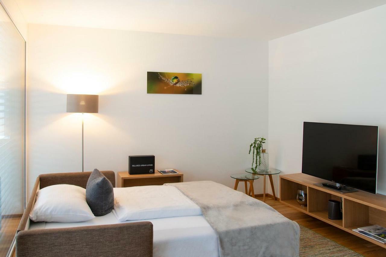 Relaxed Urban Living - Aparthotel Und Boardinghouse Dornbirn Exteriér fotografie