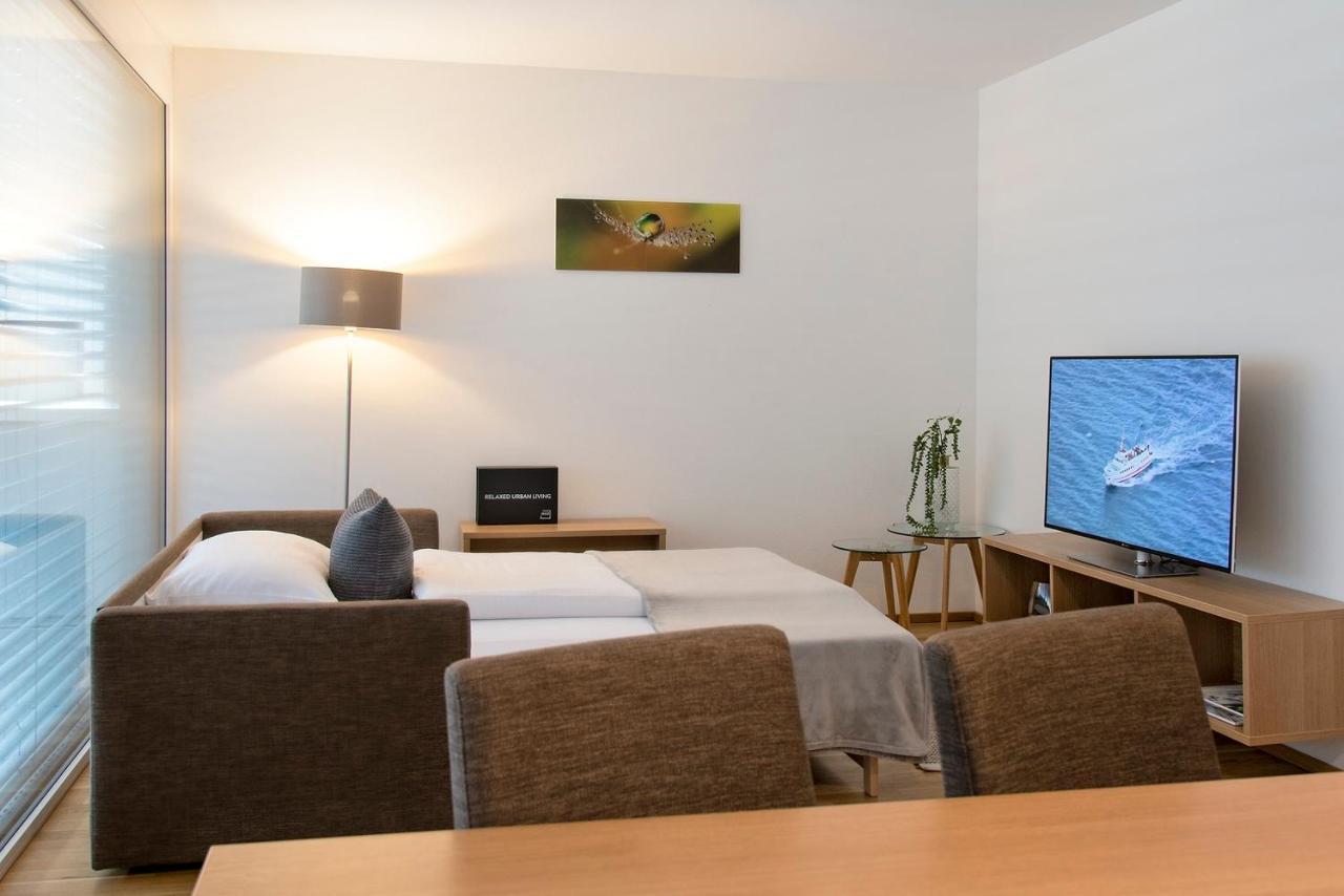 Relaxed Urban Living - Aparthotel Und Boardinghouse Dornbirn Exteriér fotografie